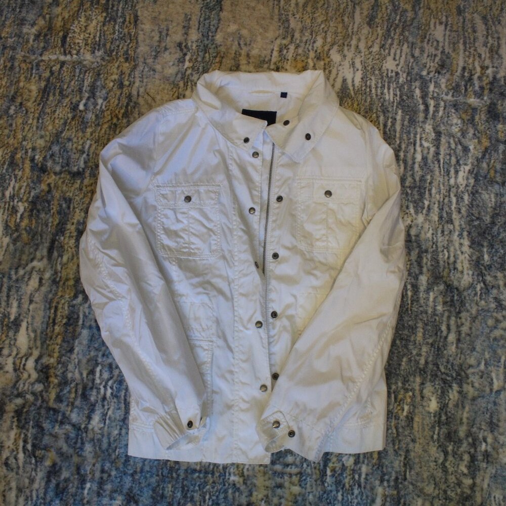 Martin + OSA White Utility Jacket | Size Small | Lightly Used